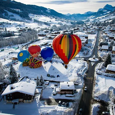 Escapade En Famille, Vue Montagne * Praz-sur-Arly