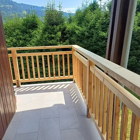 Apartment Escapade En Famille, Vue Montagne Praz-sur-Arly
